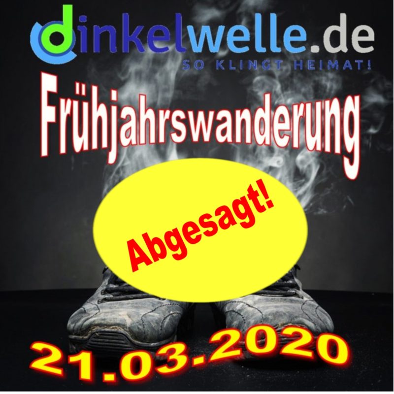 Wanderabgesagt Wanderabgesagt